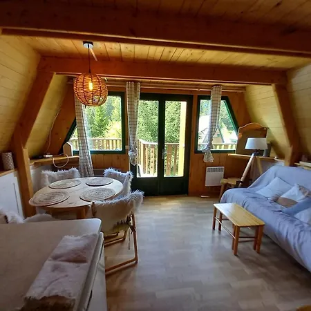 Individuel Chaleureux Au Pied Des Pistes - Fr-1-787-128 *