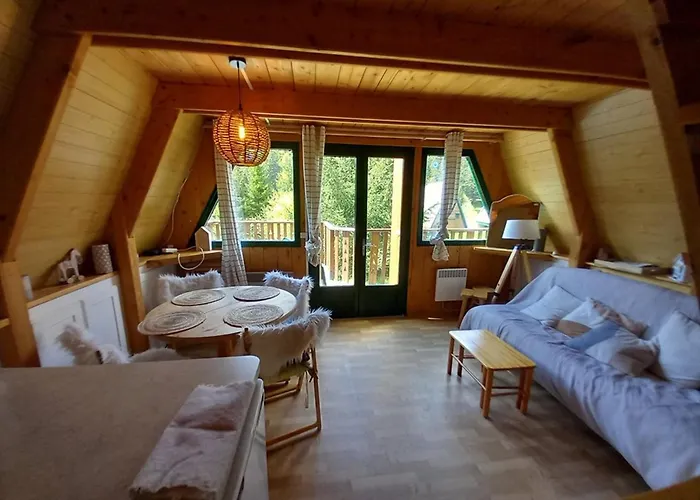 Individuel Chaleureux Au Pied Des Pistes - Fr-1-787-128 *