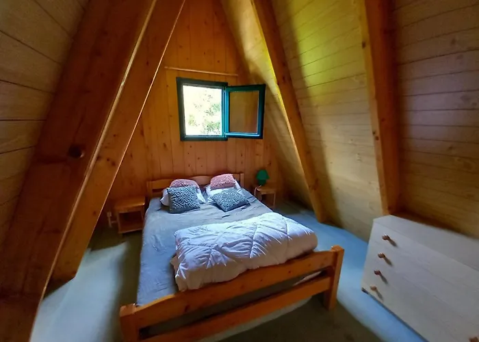 Individuel Chaleureux Au Pied Des Pistes - Fr-1-787-128 *